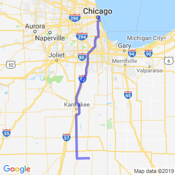 Limousine service to Chicago Loop