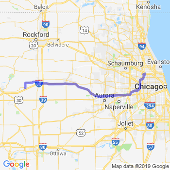 Limousine service to O'Hare airport (ORD)