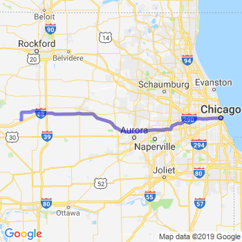 Limousine service to Chicago Loop