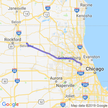 Limousine service to O'Hare airport (ORD)