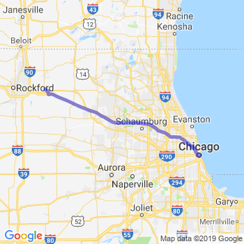 Limousine service to Chicago Loop