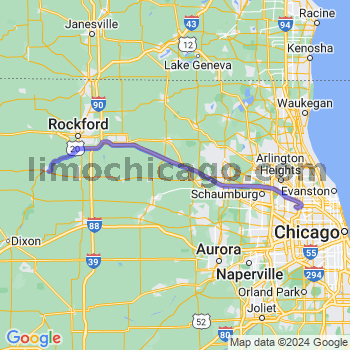 Limousine service to O'Hare airport (ORD)