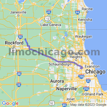 Travel from Caledonia to O'Hare airport Limousine service to O'Hare airport (ORD)