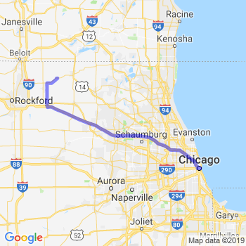 Limousine service to Chicago Loop