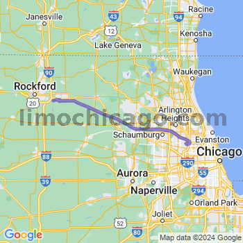 Limousine service to O'Hare airport (ORD)