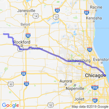Travel from Davis to Chicago Loop Limousine service to Chicago Loop