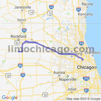 Limousine service to O'Hare airport (ORD)