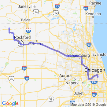 Travel from Durand to Midway airport Limousine service to Midway airport (MDW)