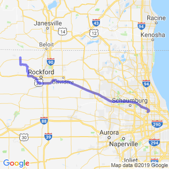 Travel from Durand to O'Hare airport Limousine service to O'Hare airport (ORD)