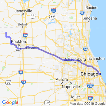 Travel from Durand to Chicago Loop Limousine service to Chicago Loop