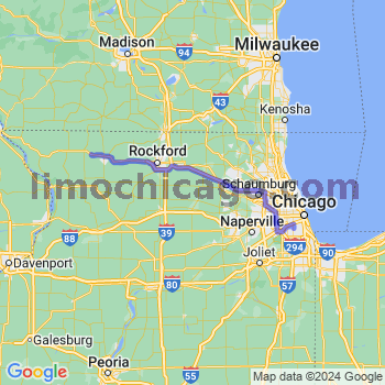 Travel from Eleroy to Midway airport Limousine service to Midway airport (MDW)