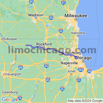 Travel from Eleroy to O'Hare airport Limousine service to O'Hare airport (ORD)