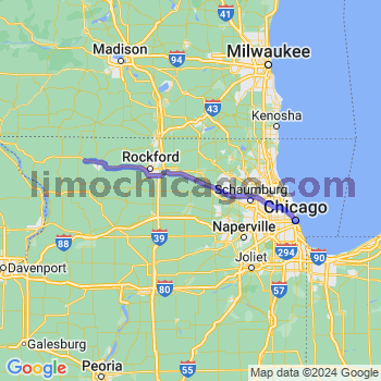 Travel from Eleroy to Chicago Loop Limousine service to Chicago Loop