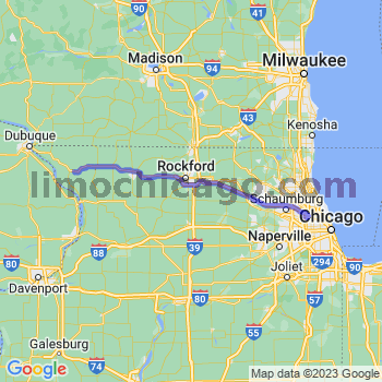 Limousine service to O'Hare airport (ORD)