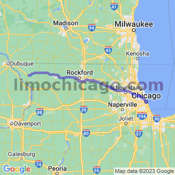 Limousine service to Chicago Loop
