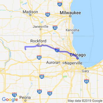 Travel from Forreston to Chicago Loop Limousine service to Chicago Loop