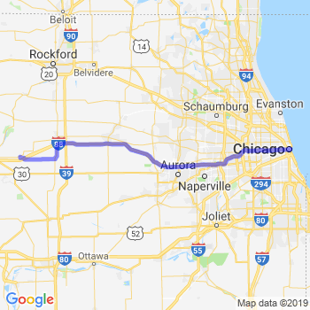 Limousine service to Chicago Loop