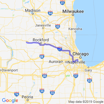 Travel from Freeport to Midway airport Limousine service to Midway airport (MDW)