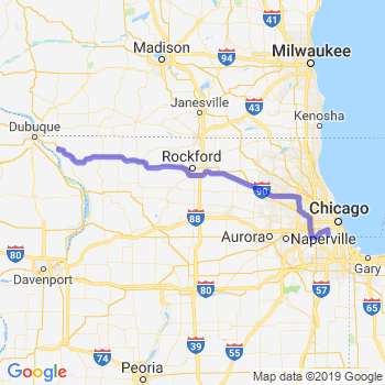 Travel from Galena to Midway airport Limousine service to Midway airport (MDW)