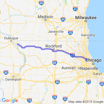 Travel from Galena to O'Hare airport Limousine service to O'Hare airport (ORD)
