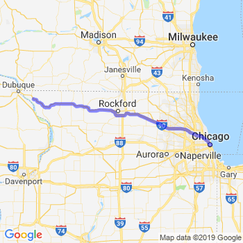 Travel from Galena to Chicago Loop Limousine service to Chicago Loop
