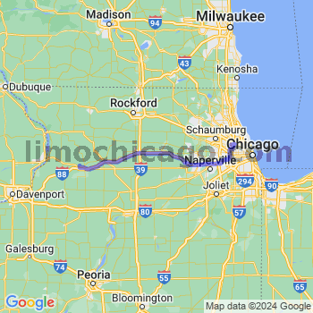 Limousine service to O'Hare airport (ORD)