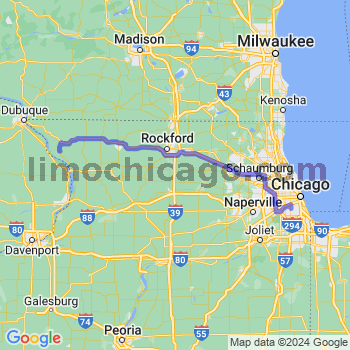 Limousine service to Midway airport (MDW)