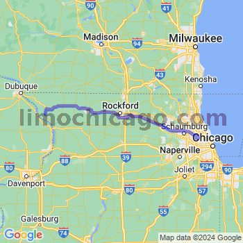Limousine service to O'Hare airport (ORD)