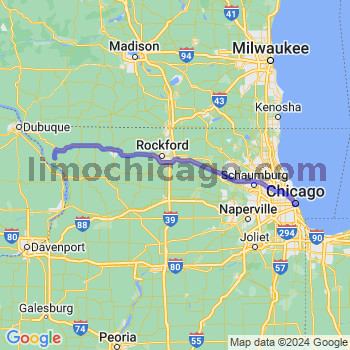 Limousine service to Chicago Loop