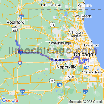 Travel from Holcomb to Midway airport Limousine service to Midway airport (MDW)