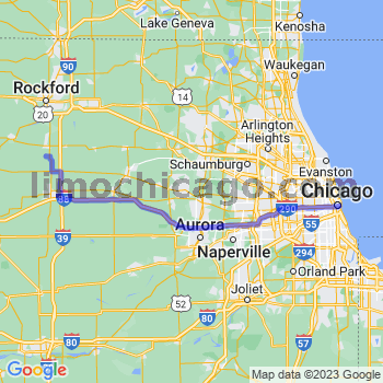 Limousine service to Chicago Loop