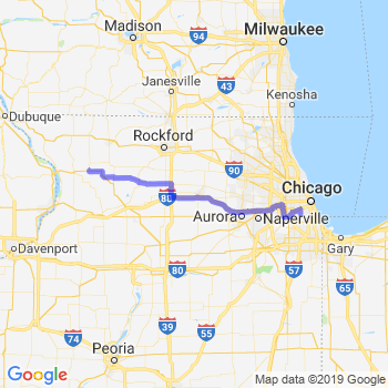 Travel from Lanark to Midway airport Limousine service to Midway airport (MDW)