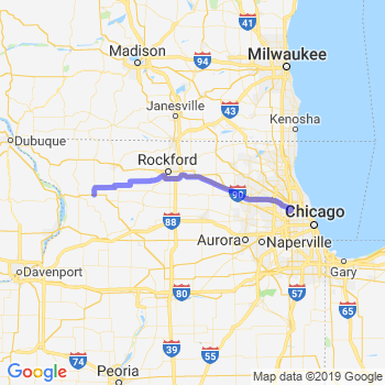 Travel from Lanark to O'Hare airport Limousine service to O'Hare airport (ORD)