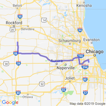 Travel from Lindenwood to Midway airport Limousine service to Midway airport (MDW)