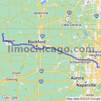 Limousine service to O'Hare airport (ORD)