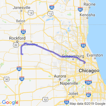 Travel from Monroe Center to O'Hare airport Limousine service to O'Hare airport (ORD)