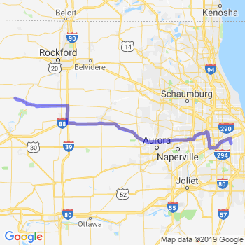 Travel from Mount Morris to Midway airport Limousine service to Midway airport (MDW)