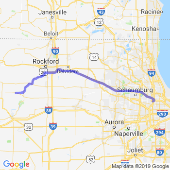 Travel from Mount Morris to O'Hare airport Limousine service to O'Hare airport (ORD)