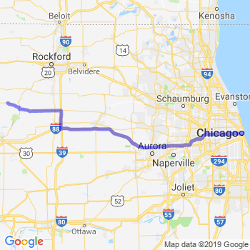 Travel from Mount Morris to Chicago Loop Limousine service to Chicago Loop