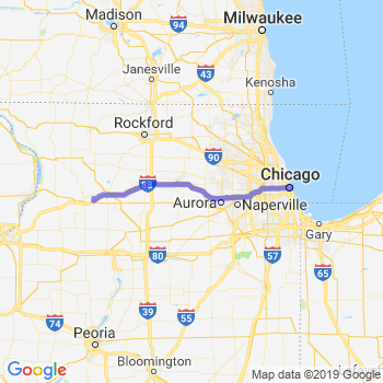 Travel from Nelson to Chicago Loop Limousine service to Chicago Loop