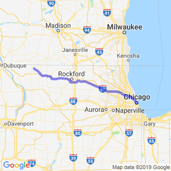 Travel from Nora to Chicago Loop Limousine service to Chicago Loop