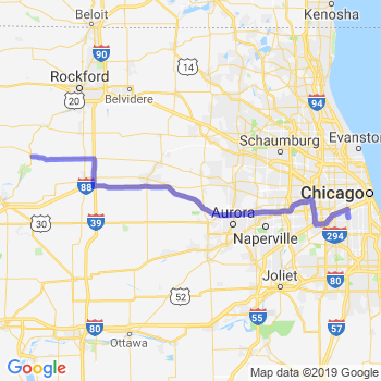 Travel from Oregon to Midway airport Limousine service to Midway airport (MDW)