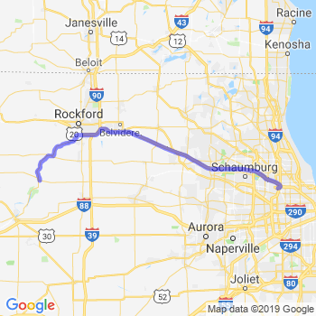 Travel from Oregon to O'Hare airport Limousine service to O'Hare airport (ORD)