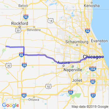 Travel from Oregon to Chicago Loop Limousine service to Chicago Loop