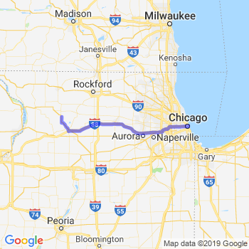 Limousine service to Chicago Loop