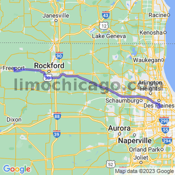 Limousine service to O'Hare airport (ORD)