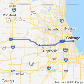 Limousine service to Chicago Loop