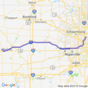 Travel from Rock Falls to O'Hare airport Limousine service to O'Hare airport (ORD)