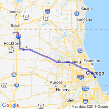 Limousine service to Chicago Loop