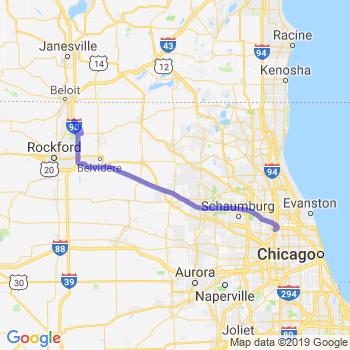 Travel from Roscoe to O'Hare airport Limousine service to O'Hare airport (ORD)